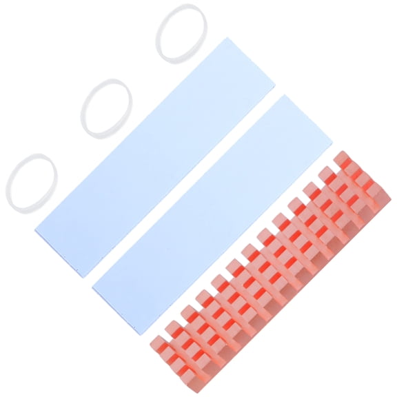 RUISINERY Solid Disk Heatsink Pad Set for Efficient Cooling and Wide Compatibility Optimaled Cooling in piece Notebooks 2/3/4/6m