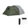 thumbnail image 1 of RUISINERY Spacious Outdoor Tent for Family Camping with Extended Front and Canopy Easy Setups, Easy Setups Waterproof Camp Tent, 1 of 8