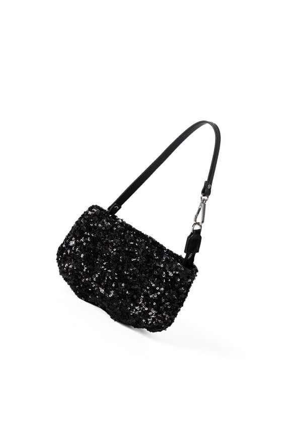 Sparkling Clutches Purse Glitters Evening Bag Sequins Wedding Handbag for Women Girls Chain Crossbody Shoulder Bags