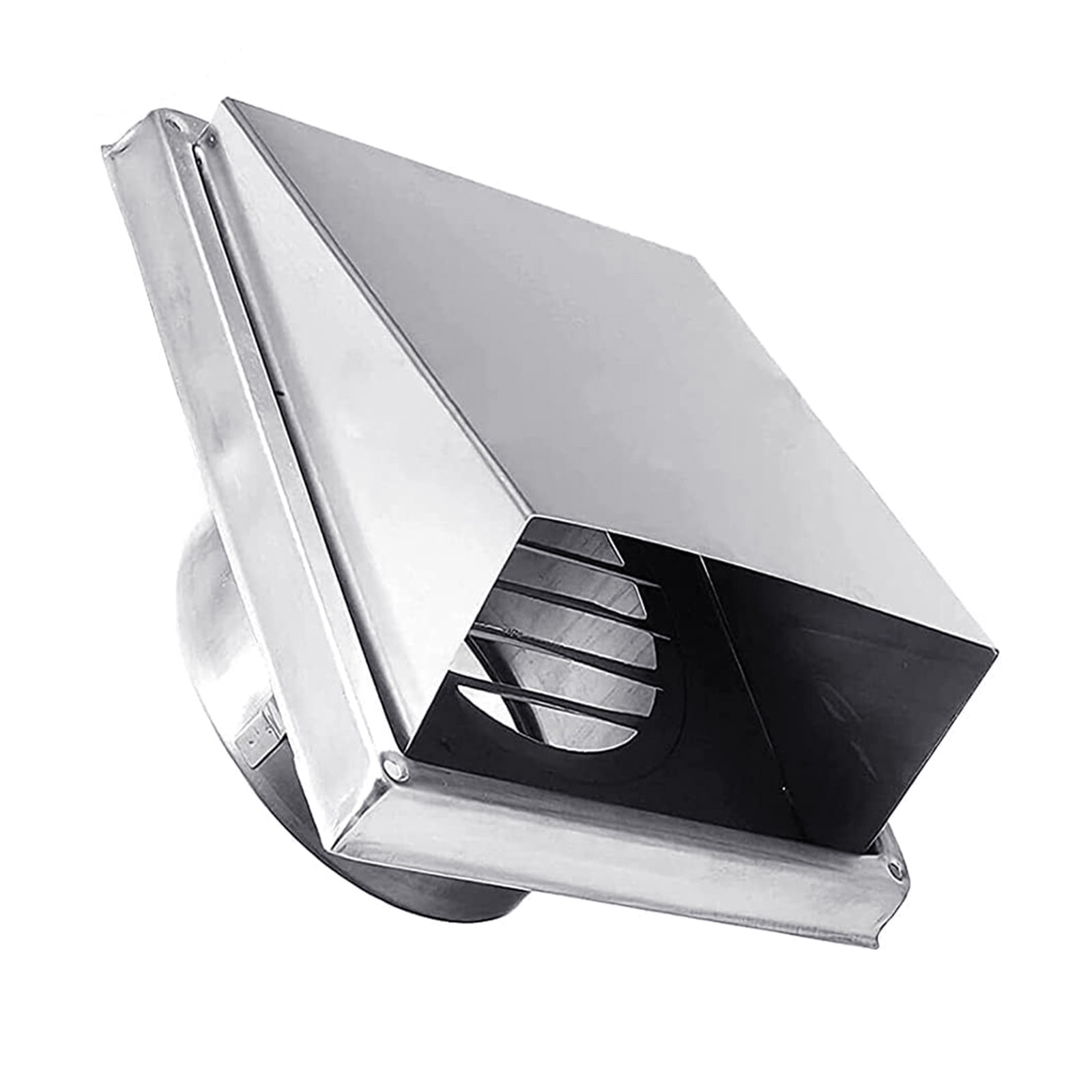 RUISINERY Stainless Steel Air Outlet Exhaust Grille Covers Wall Ceiling Air Vent Ducting Ventilation Exhaust Grille Enduring