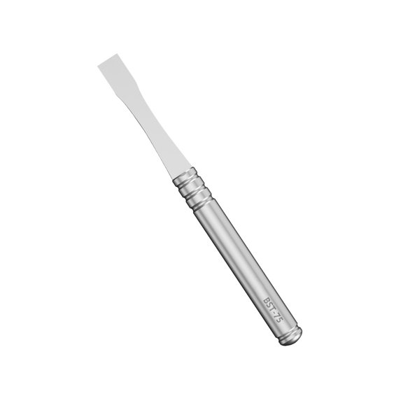 RUISINERY Stainless Steel Nonmagnetic Solder Scraper Electronics Maintenance Tool for Accuracy Electronics and Craft Enthusiasts