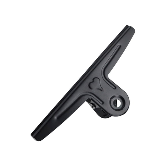 RUISINERY Stainless Steel Paper Clamp 30cm Long Large Binder Paper Clip File Clip for Food Bag Drawing Board Photo File Receipt