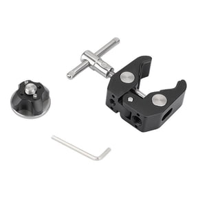RUISINERY Standard M6 Rosette Mount With 1/4-20 Mounting Screw Locating Pins Camera Accessories for Cage DSLR Camera Accessories