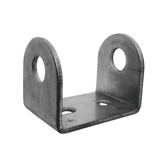 RUISINERY Steel Kayak Rudder Bracket Corrosions Resistant for Enhances Stability & Control In Various Water Environment