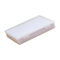 thumbnail image 1 of RUISINERY Storage Box with Latching Lid for Paper and Classroom Organization Stackable Document Holder Magazine Organiser, 1 of 8