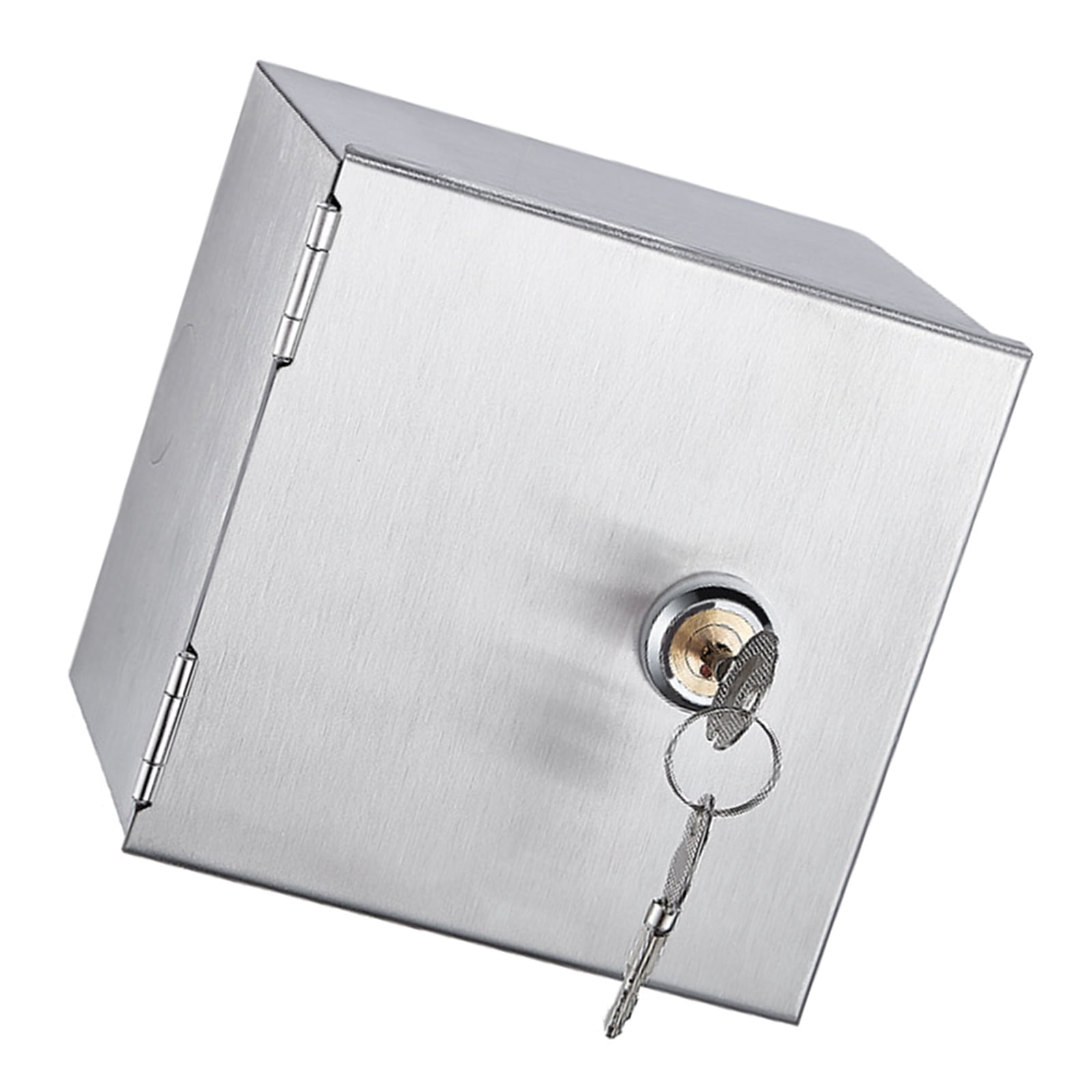 RUISINERY Sturdy Stainless Steel Electrical Outlet Covers Weatherproof Socket Protective Box Accessory for Indoor and Outdoor Use