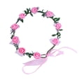 thumbnail image 1 of RUISINERY Stylish Flower Headband for Weddings Parties and Festivals Styling with Unique Colors and Comfortable Party Headwar, 1 of 8