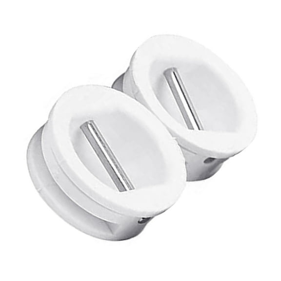 RUISINERY Surfboard Leash Round Cup Surfboard Longboards Leash Plug PVC Surfboard Foot Rope Cup Surfboard Cup Plug Replacements