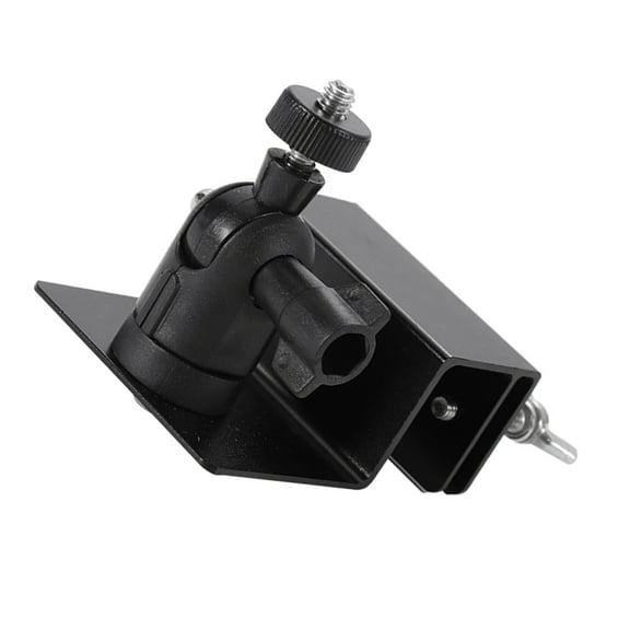 RUISINERY Sustainable Solar Panel Aluminum Bracket Rack Holder for Gutter Mounting Adjustable Angles Designing for Security Camera