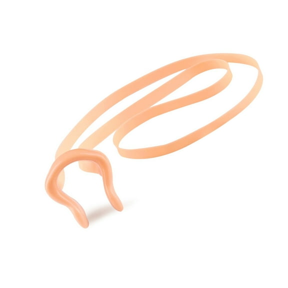 RUISINERY Swimming Nose Clip Nose Plugs with Rope Nose Protector Nose Piece Swim Nose Guard Easy to Use for Youth Adults