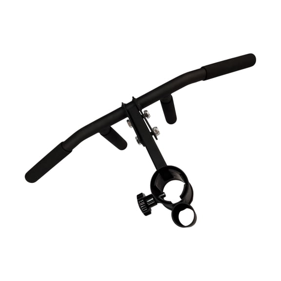 RUISINERY T Rod Row Landmine Attachment for Barbell Deadlift and Cores Muscle Exercises with Comfortable Grip and Multiple Grip