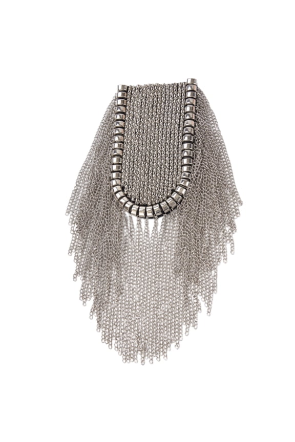 Tassels Shoulder Epaulet Tassels Epaulet Elegant Pin Tassels Chain Epaulette Shoulder Accessories for Man Woman