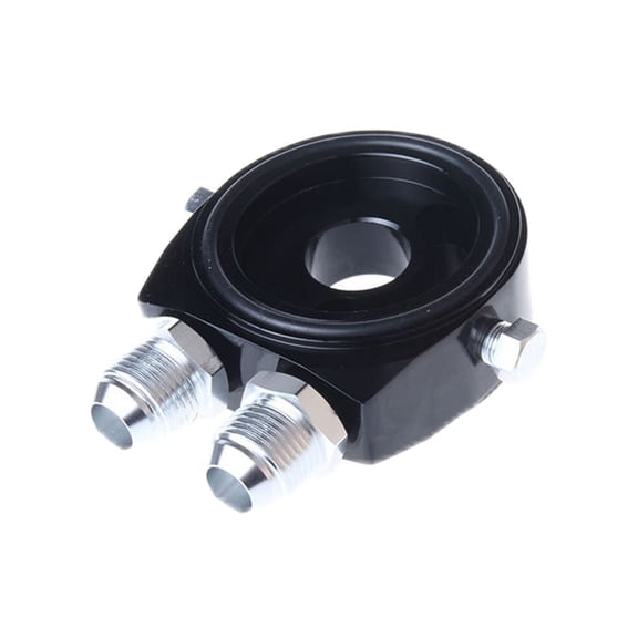 RUISINERY Temperature Resistant Hydraulic Adapters Block Split Design Pressure Gauges Adapters for Pressure Gauges Measurement