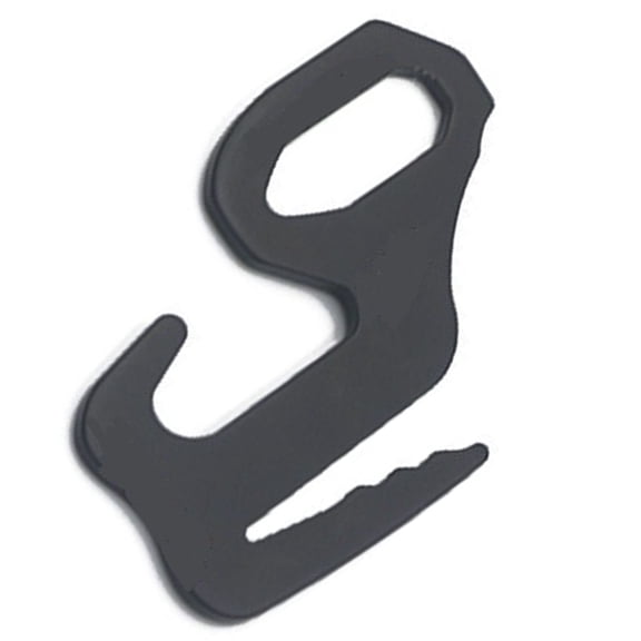 RUISINERY Tent Tethers Fastener Hook Rope Tightener Aluminum Alloy Hook Tight Rope Buckle Flexible Rope Tightening Mechanism