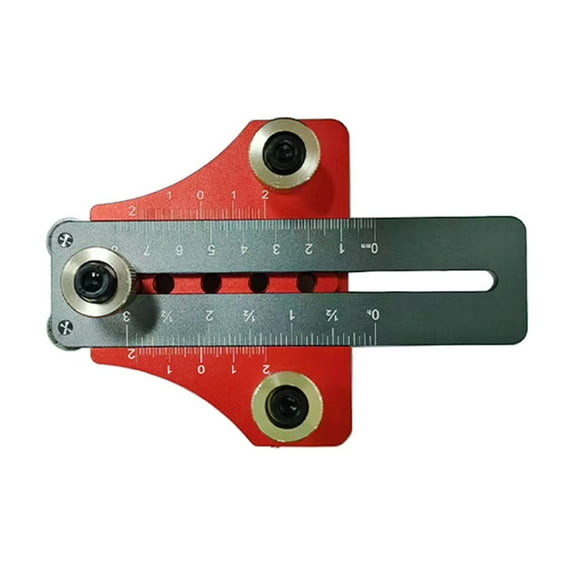 RUISINERY Thin Ripping Jigs Table Sawing Jigs Guide Adjustable Narrow Strips Repetitive Cutting Woodworking Tool Table Sawing Acce