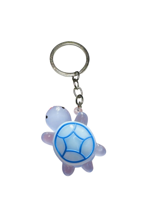 Trendy Turtles Keychain Soft Rubber Keyrings For Bags And Car Keys Fashionable Accessory For Students And Professionals
