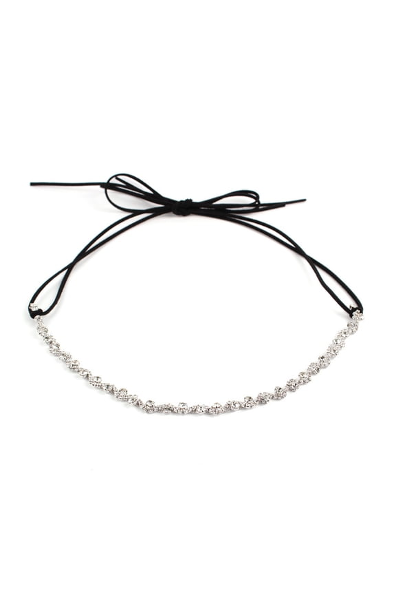 Trucker Hat Decoration Silver Chain Mesh Hat Accessories Rhinestones Chain for Mesh Baseball Hat Accessories