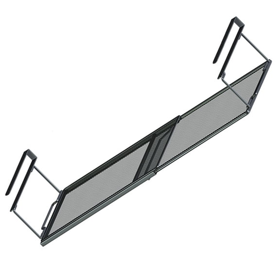 RUISINERY Under Shelf Baskets,Slide in Wire Hanging Storage Baskets Under Cabinets Shelf Storage Baskets for Kitchen Laundry Room