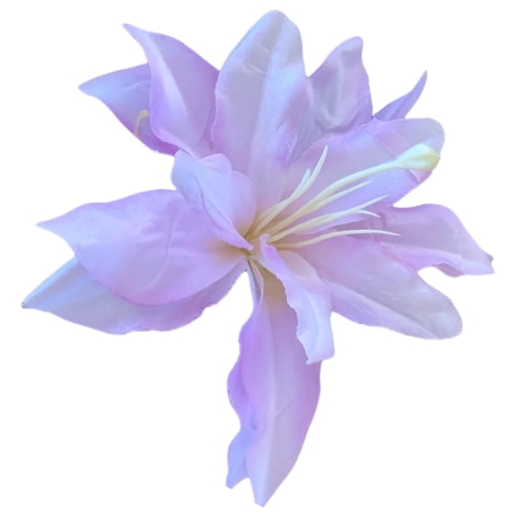 RUISINERY Unique Flower Shaped Large Hair Clip Artificial Flower Hair Barrettes Hair Adornment Hair Ornaments