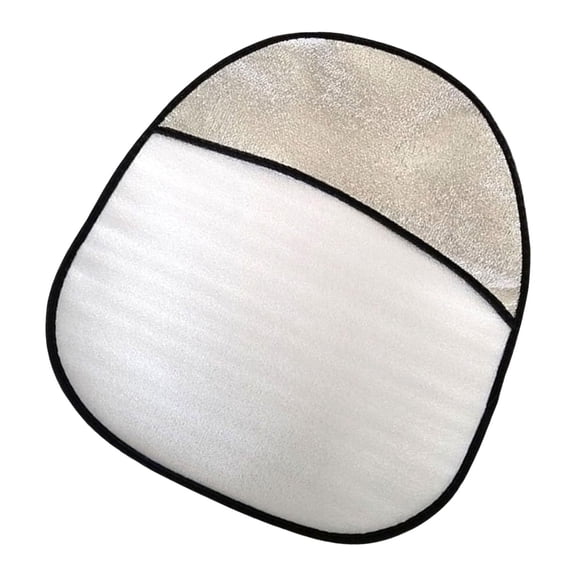 RUISINERY Universally Car Steering Wheel Sunshade Cover Aluminum Foil Protectors For Most Vehicles