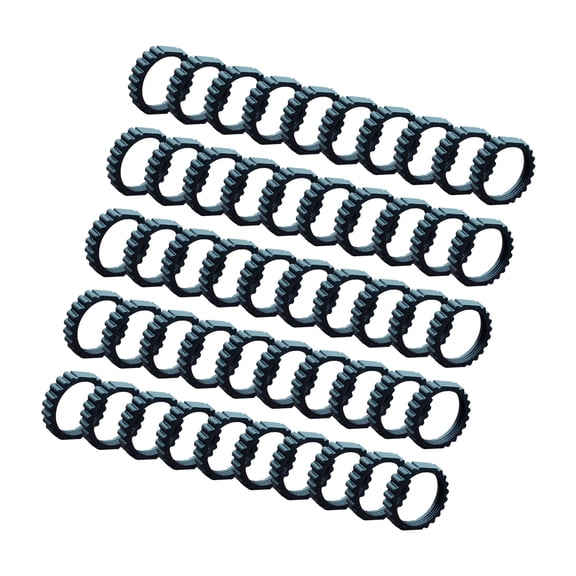 RUISINERY Upgrades Precisions 12mm Lens Locking Rings ABS Lens Lock Rings Ensures Stable Positioning for Industrial Cameras & Dr