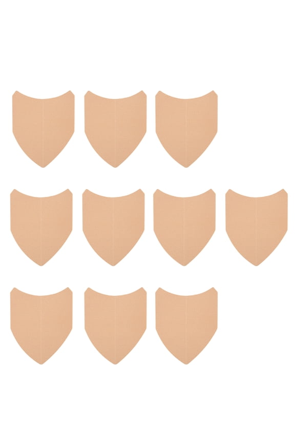 V Shaped Thigh Inner Anti-Chafing Stickers,Adhesive Wear Resistant Body Anti-Friction Pad,Invisible Thigh Patches