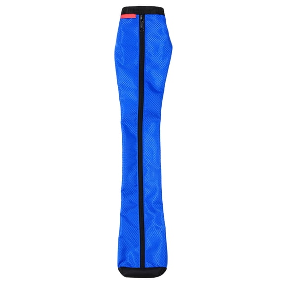 RUISINERY Walking Hiking Poles Carrying Bag Trekking Poles Carrying Bag Pouches with Zippers Closure & Adjustable Buckle