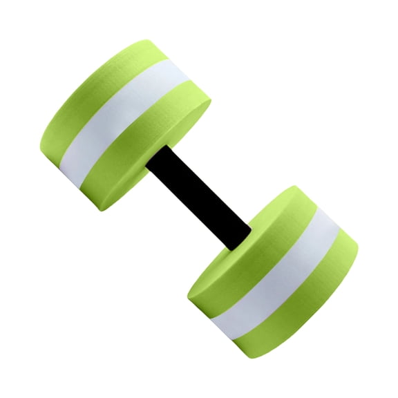 RUISINERY Water Dumbells Floating Dumbbells Pool Weights Dumbbells Pool Resistance Fitness Equipment for Weight Loss