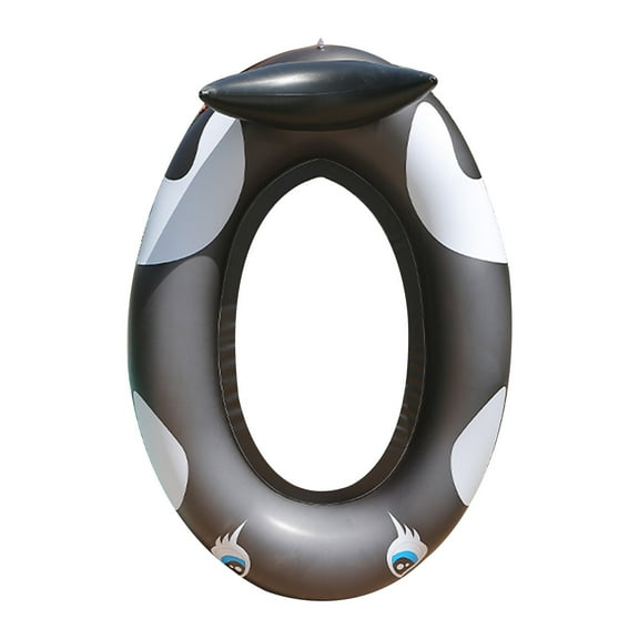 RUISINERY Water Mat Inflatable Pool Float Row for Pool Party/Game Travel/Swim Thicken Whale Mat for Family/Friend Supplies