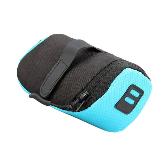 RUISINERY Waterproofs Bicycles Under Seats Bag Bike Saddles Bag Road Bike Cycling Tail Bag Small Bike Pouches Easily to Install