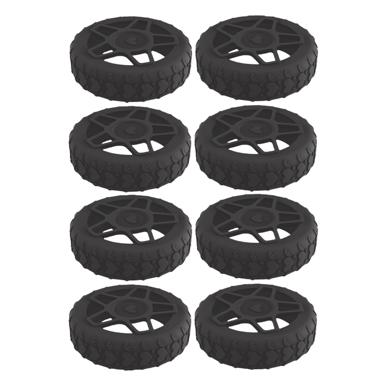 RUISINERY Wheel Guards Set Silicone Designed To Shield From Abrasion ...