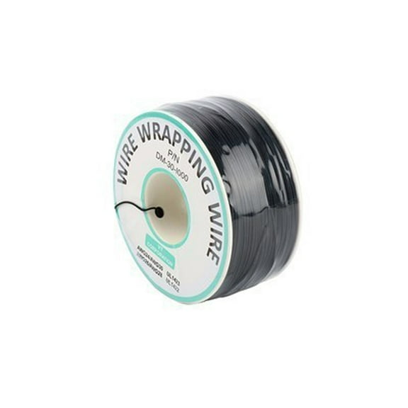 RUISINERY Wire Wrapping Cable 30AWG 250 Metres Temperature Resistant Wire Flexible Insulated Wire Easy to Use for pieceB Soldering