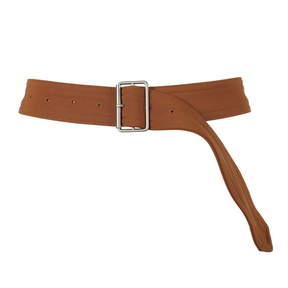 RUISINERY Women Wide Waist Belt Waistband Outerwear for Coat Windbreaker Multicolored Winter Coat Waist Belt with Buckle