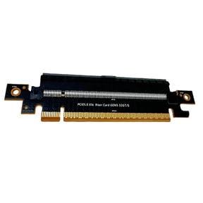 RUISINERY pieceIe5.0 X16 Risers Card Gen 5 32GT/S pieceIE5.0 X16 Adapter Card for Enhances Graphics Performances Space Optimization