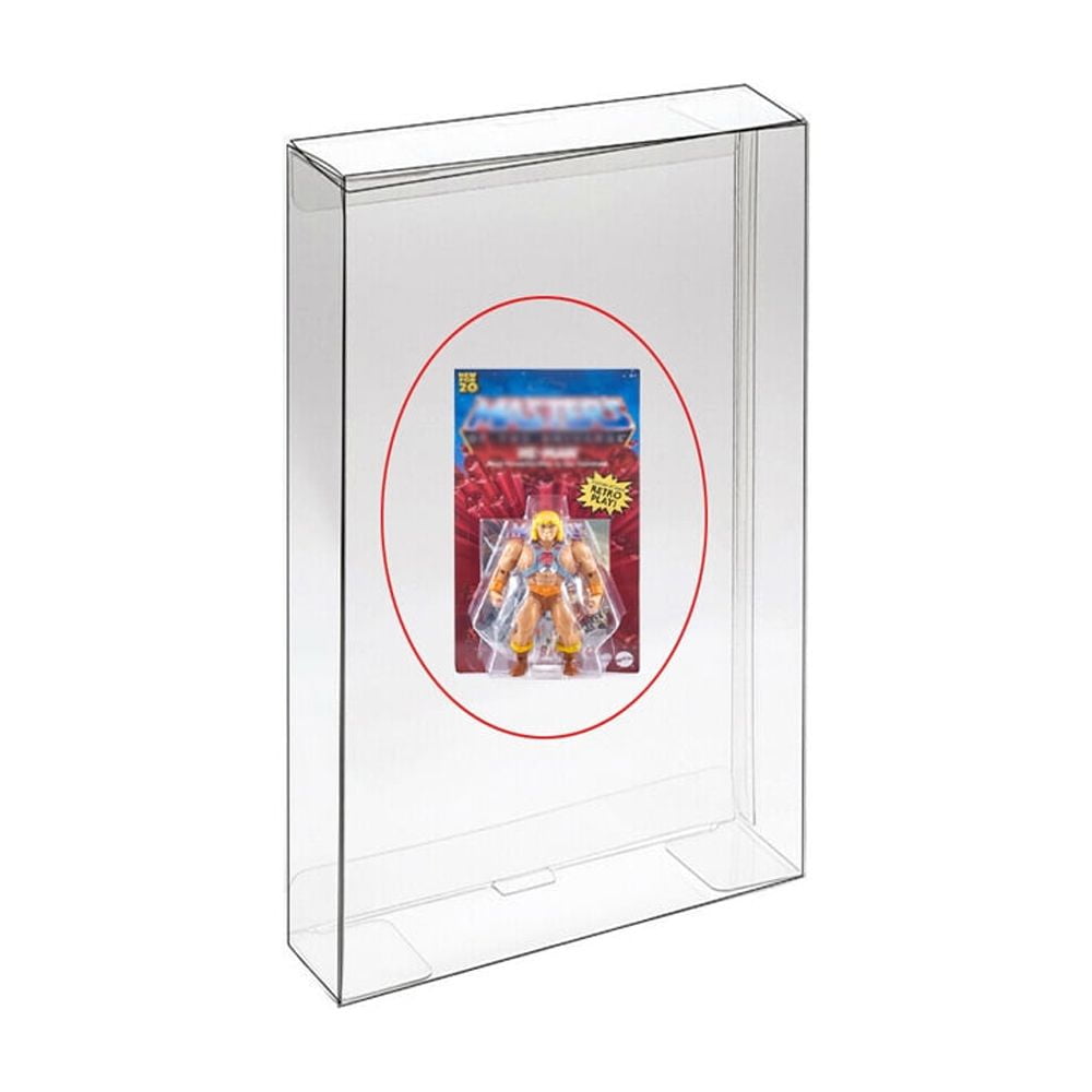Boîte De Protection En Acrylique Pour Figurines MOTU Origins Masters Of The Universe - Neuf, 2025