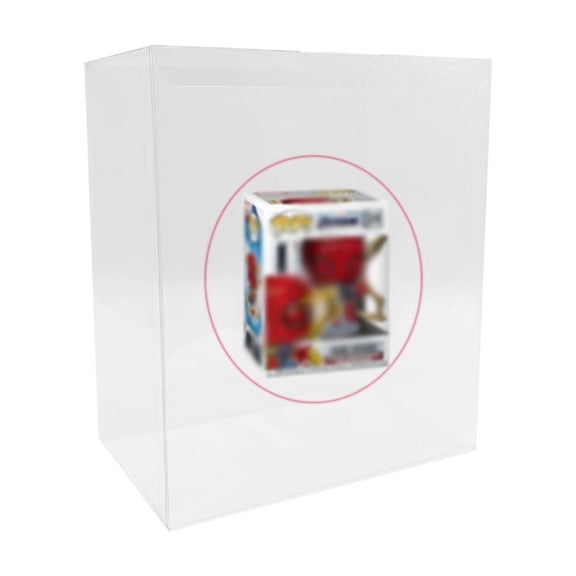 RUITROLIKER 10PCS Box Protector Clear Protection Case Sleeve Display Box for 3.75 inches