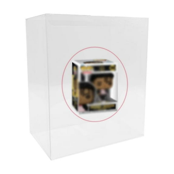 RUITROLIKER 10PCS Box Protector Clear Protection Case Sleeve Display Box for 3.75 inches