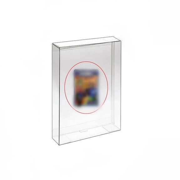 RUITROLIKER 10PCS Box Protector Clear Protection Case for Super7 Figures Display Box