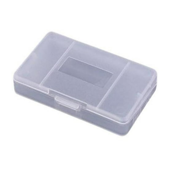 RUITROLIKER 10PCS Clear Cartridge Protection Game Case Dust Cover for Gameboy Advance GBA Pack