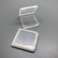 thumbnail image 1 of RUITROLIKER 10PCS Clear Game Dust Protection Cartridge Protective Case Games Covers for DS/3DS LL/DSI/DS LITE/2DS XL Card Shell, 1 of 6
