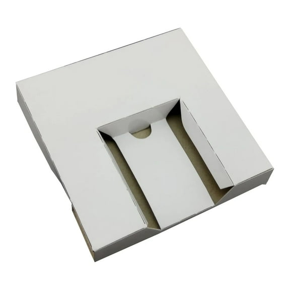 RUITROLIKER 10Pcs Carton Replacement Inner Inlay Insert Tray for GBC Game Cartridge US version