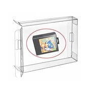 RUITROLIKER 10Pcs Clear PET Box Case Sleeve Covers CIB Protector for Genesis MD Box
