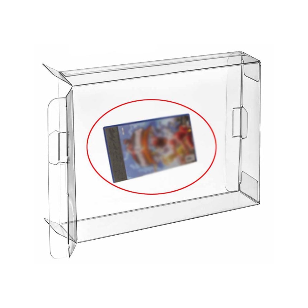 RUITROLIKER 10Pcs Transparent Box Protector Protection Case Sleeve ...