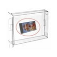 thumbnail image 1 of RUITROLIKER 10Pcs Transparent Box Protector Protection Case Sleeve，Compatible for PS2 Wii WiiU Gamecube Xbox 360 Games Cartridge box, 1 of 4