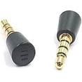 thumbnail image 1 of RUITROLIKER 2PCS 3.5MM Microphone Mini Microphone for PS4 Xbox One Game Controller Mobile Phone Laptop Tablet Recorder, 1 of 4