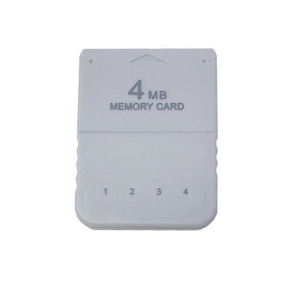 RUITROLIKER 4Mb Memory Card,Compatible for PS1 Console