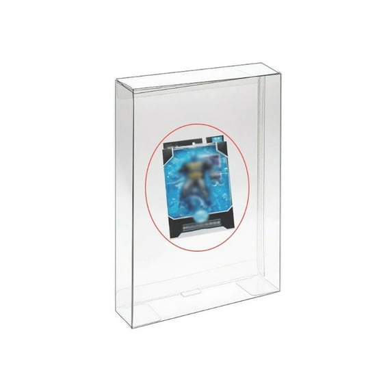 RUITROLIKER 5PCS Box Protector for McFarlane,Protective Sleeve Display Box protector Case for McFarlane Multiverse 7" Figures
