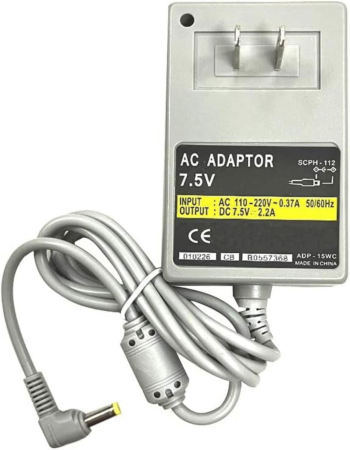 RUITROLIKER AC Power Supply Adapter Wall Charger for PS1 PS one gray ...