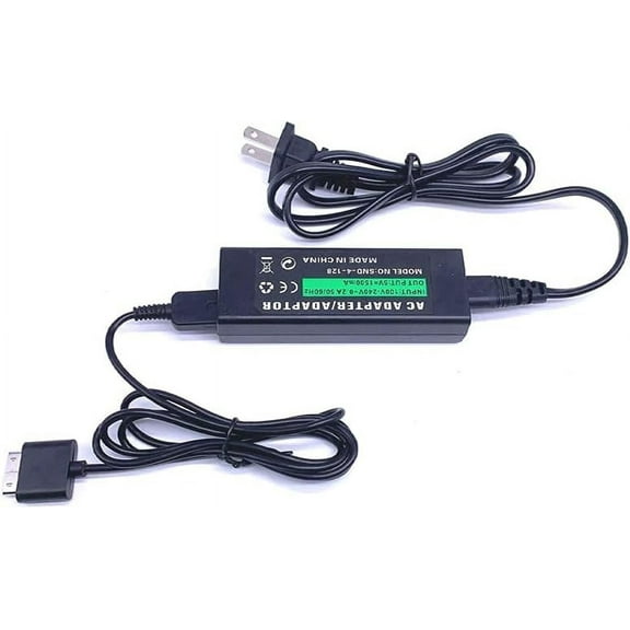 RUITROLIKER AC Power Adapter with USB Charging Cable, Wall Charger Power Kit for PSP GO
