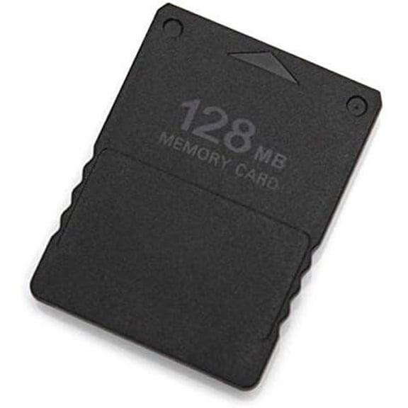 RUITROLIKER Black 128MB Memory Card Module for PS2